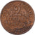 France, 2 Centimes, Dupuis, 1902, Paris, Bronze, EF(40-45), Gadoury:107, KM:841