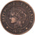 França, 2 Centimes, Cérès, 1886, Paris, Bronze, EF(40-45), Gadoury:105