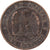 Frankreich, Napoleon III, 2 Centimes, 1861, Paris, Bronze, SS, Gadoury:104