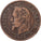 Francia, Napoleon III, 2 Centimes, 1862, Bordeaux, Bronce, BC+, Gadoury:104