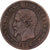 Frankreich, Napoleon III, 2 Centimes, 1856, Rouen, Bronze, S, Gadoury:103