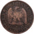 Frankreich, Napoleon III, 2 Centimes, 1856, Rouen, Bronze, S, Gadoury:103