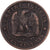 Francja, Napoleon III, 2 Centimes, 1854, Lille, Brązowy, VF(20-25)