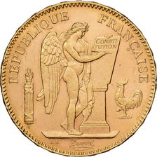 France, 50 Francs, Génie, 1904, Paris, Rare in this quality, Gold, AU(55-58)