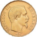 France, Napoleon III, 50 Francs, 1858, Paris, Gold, AU(50-53), Gadoury:1111