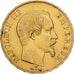 France, Napoleon III, 50 Francs, 1859, Strasbourg, Gold, EF(40-45)