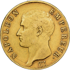 France, Napoléon Ier, 40 Francs, 1806, Paris, Or, TTB, Gadoury:1082, KM:675.1