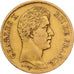 Francja, Charles X, 40 Francs, 1830, Paris, Złoto, EF(40-45), Gadoury:1105
