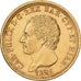 Italian States, SARDINIA, Carlo Felice, 80 Lire, 1826, Torino, Gold, AU(50-53)