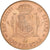 España, Alfonso XIII, 100 Pesetas, 1897(62), Madrid, Restrike, Oro rojo, EBC+