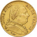 France, Louis XVIII, 20 Francs, 1814, Lille, Or, TTB+, Gadoury:1026, KM:706.6
