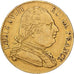Francja, Louis XVIII, 20 Francs, 1815, London, Złoto, EF(40-45), Gadoury:1027