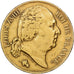 Frankrijk, Louis XVIII, 20 Francs, 1818, Paris, Goud, FR+, Gadoury:1028