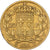 Francja, Louis XVIII, 20 Francs, 1818, Paris, Złoto, VF(30-35), Gadoury:1028