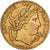 Frankrijk, 20 Francs, Cérès, 1849, Paris, Goud, ZF+, Gadoury:1059, KM:762