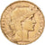 Frankrijk, 20 Francs, Marianne, 1900, Paris, Goud, ZF, Gadoury:1064, KM:847