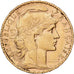 Frankrijk, 20 Francs, Marianne, 1900, Paris, Goud, ZF, Gadoury:1064, KM:847