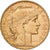 Francja, 20 Francs, Marianne, 1900, Paris, Złoto, EF(40-45), Gadoury:1064