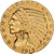 Stati Uniti, $5, Half Eagle, Indian Head, 1913, U.S. Mint, Oro, BB+, KM:129