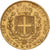 Italian States, SARDINIA, Carlo Alberto, 20 Lire, 1831, Genoa, Gold, EF(40-45)