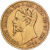 ESTADOS ITALIANOS, SARDINIA, Vittorio Emanuele II, 20 Lire, 1850, Genoa