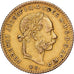 Hungary, Franz Joseph I, 4 Forint 10 Francs, 1888, Kremnitz, Gold, EF(40-45)