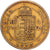 Hungría, Franz Joseph I, 4 Forint 10 Francs, 1888, Kremnitz, Oro, MBC, KM:466