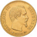 Frankreich, Napoleon III, 10 Francs, 1856, Paris, Gold, VZ, Gadoury:1014