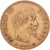 Francia, Napoleon III, 10 Francs, 1860, Paris, Abeille, Oro, MB+, Gadoury:1014