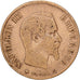 France, Napoleon III, 10 Francs, 1860, Paris, Abeille, Gold, VF(20-25)