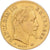Francia, Napoleon III, 10 Francs, 1865, Strasbourg, Oro, MB+, Gadoury:1015