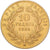 Francia, Napoleon III, 10 Francs, 1865, Strasbourg, Oro, MB+, Gadoury:1015