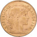 Frankreich, 10 Francs, Marianne, 1907, Paris, Gold, SS, Gadoury:1017, KM:846