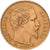 France, Napoleon III, 5 Francs, 1854, Paris, tranche lisse, Gold, EF(40-45)