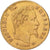 France, Napoleon III, 5 Francs, 1866, Paris, Gold, EF(40-45), Gadoury:1002