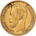 Russia, Nicholas II, 5 Roubles, 1898, St. Petersburg, Gold, EF(40-45), KM:62