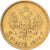 Russie, Nicholas II, 5 Roubles, 1898, St. Petersburg, Or, TTB+, KM:62