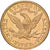 Stati Uniti, $5, Half Eagle, Coronet Head, 1880, U.S. Mint, Oro, SPL-, KM:101