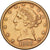 United States, $5, Half Eagle, Coronet Head, 1888, U.S. Mint, Gold, EF(40-45)