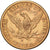 United States, $5, Half Eagle, Coronet Head, 1888, U.S. Mint, Gold, EF(40-45)