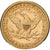 Stati Uniti, $5, Half Eagle, Coronet Head, 1881, U.S. Mint, Oro, BB, KM:101