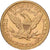 Stati Uniti, $5, Half Eagle, Coronet Head, 1880, U.S. Mint, Oro, BB+, KM:101
