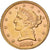 Stati Uniti, $5, Half Eagle, Coronet Head, 1880, U.S. Mint, Oro, SPL-, KM:101
