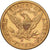 Stati Uniti, $5, Half Eagle, Coronet Head, 1886, U.S. Mint, Oro, BB, KM:101