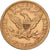 Stati Uniti, $5, Half Eagle, Coronet Head, 1898, U.S. Mint, Oro, BB+, KM:101