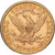 Vereinigte Staaten, $5, Half Eagle, Coronet Head, 1899, U.S. Mint, Gold, SS+