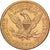 Stati Uniti, $5, Half Eagle, Coronet Head, 1901, U.S. Mint, Oro, BB+, KM:101