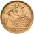 Grã-Bretanha, Edward VII, 1/2 Sovereign, 1905, Dourado, EF(40-45), KM:804