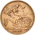 Grã-Bretanha, Edward VII, 1/2 Sovereign, 1907, Dourado, EF(40-45), KM:804