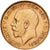 Grã-Bretanha, George V, 1/2 Sovereign, 1913, Dourado, AU(50-53), KM:819